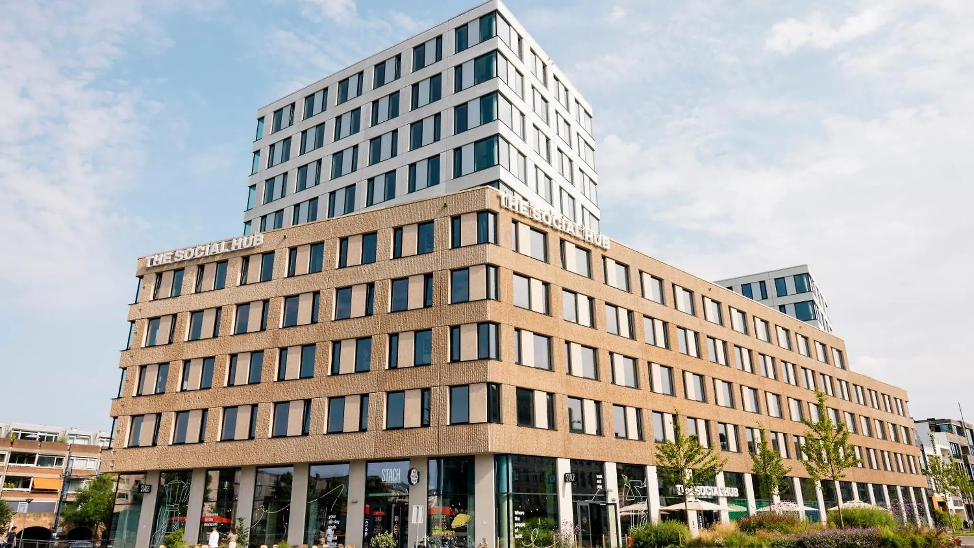 The Social Hub Delft Hotel
